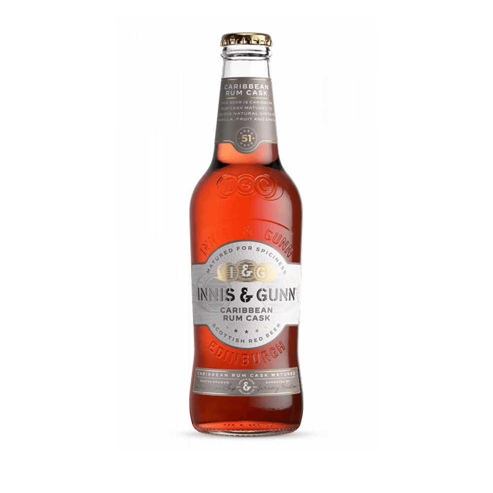 Cerveza Innis & Gunn Caribe Rum Cask 330 - 1