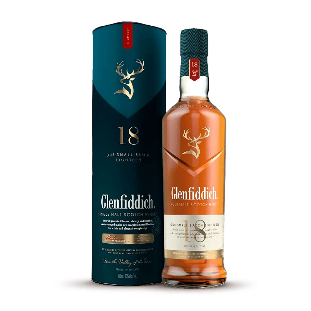 Whisky Glenfiddich 18 Años - 1