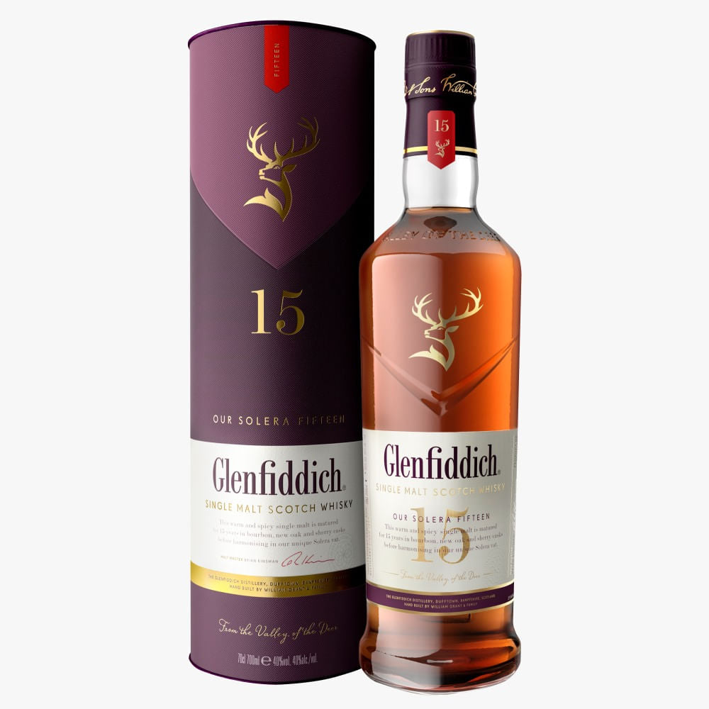 Whisky Glenfiddich 15 Años - 1