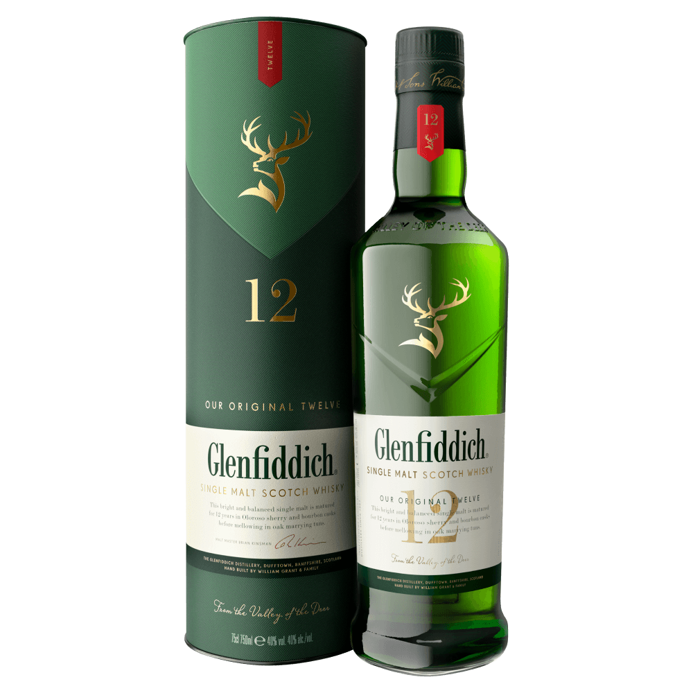 Whisky Glenfiddich 12 Años - 1