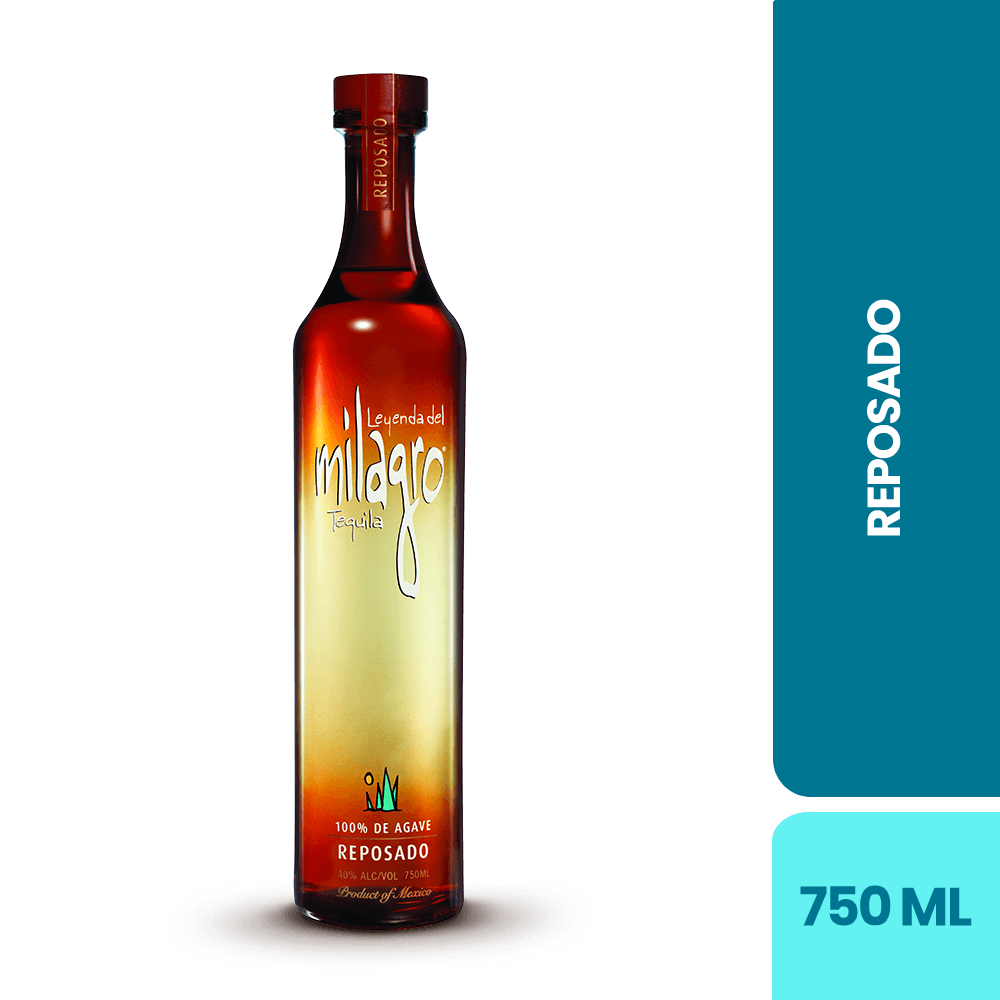 Tequila Leyenda del Milagro Reposado - 2