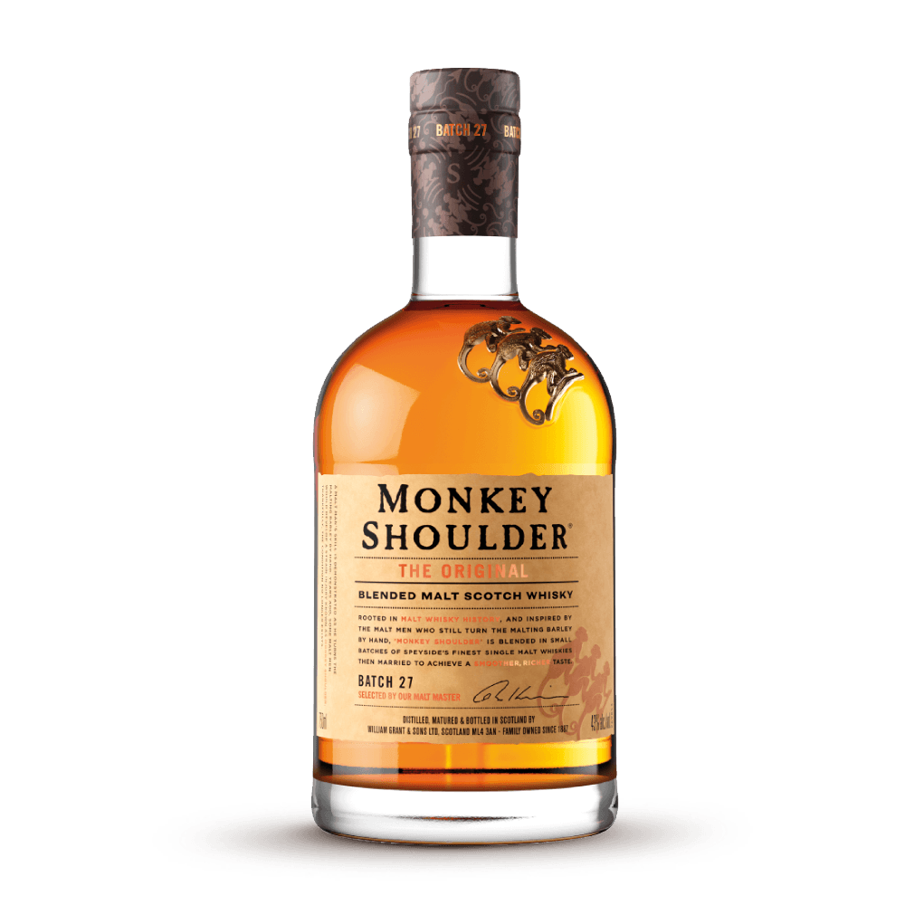 Whisky Monkey Shoulder - 1