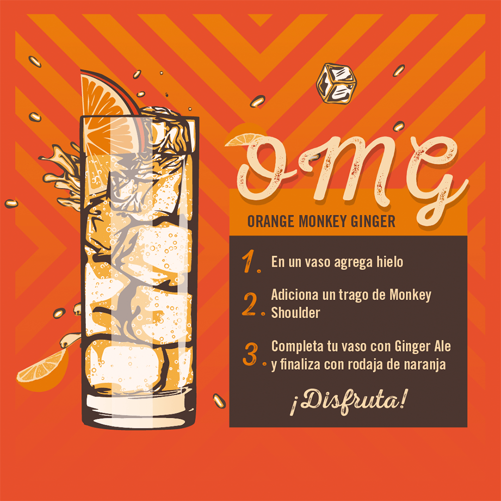 Whisky Monkey Shoulder - 3