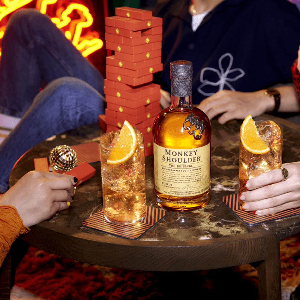 Whisky Monkey Shoulder - 4
