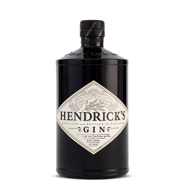 Ginebra Hendricks Media botella - 1