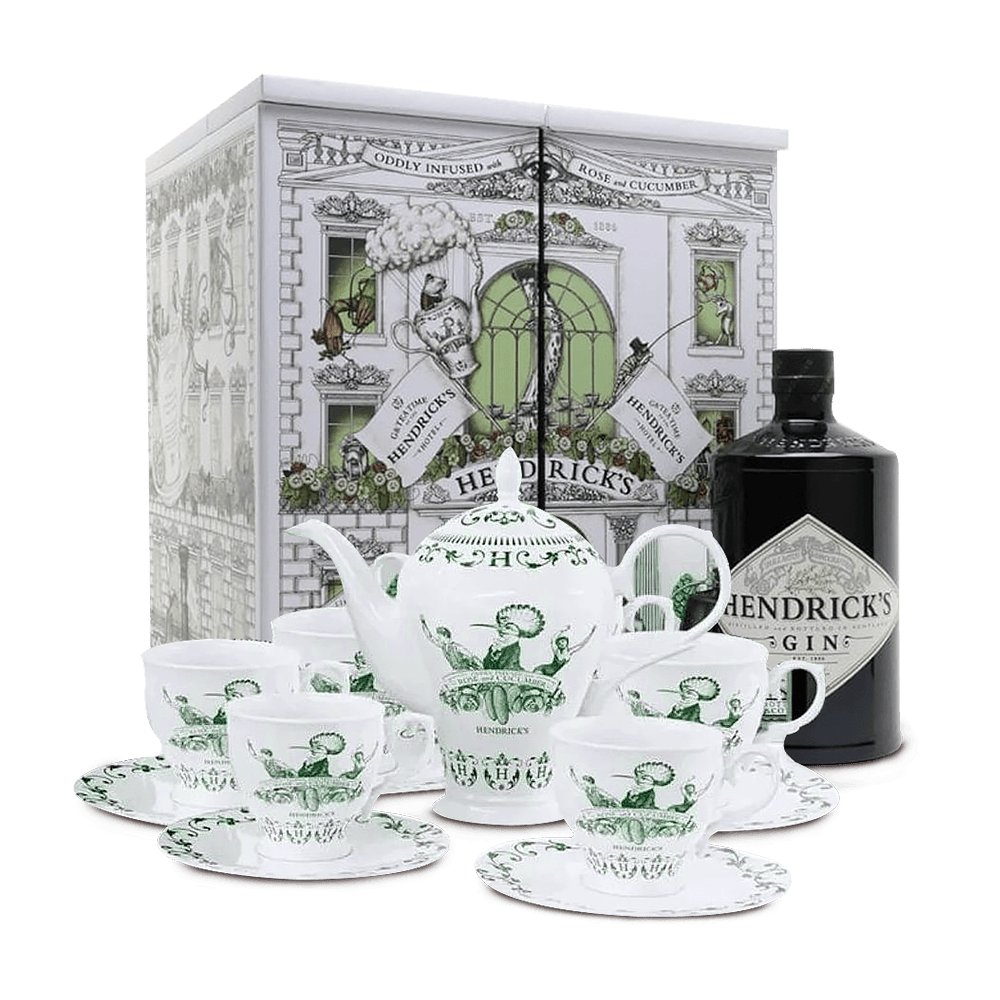 Ginebra Hendricks Set Hotel Tea  Edición Limitada - 1