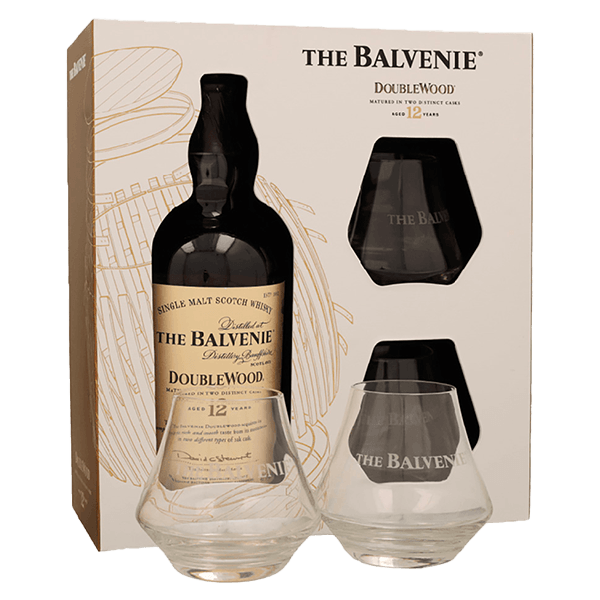 Whisky Balvenie 12 años + 2 Copas - 1
