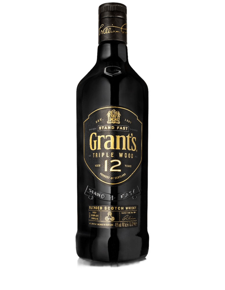 WHISKY GRANTS TRIPLE WOOD 12YO - 1