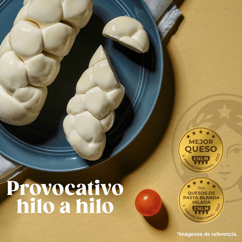 Queso trenza Del Vecchio - 3