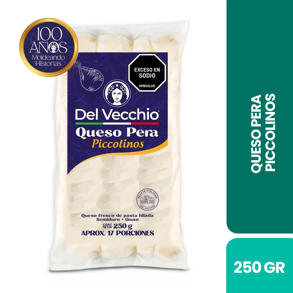 Piccolinos Queso Pera Del Vecchio - 2