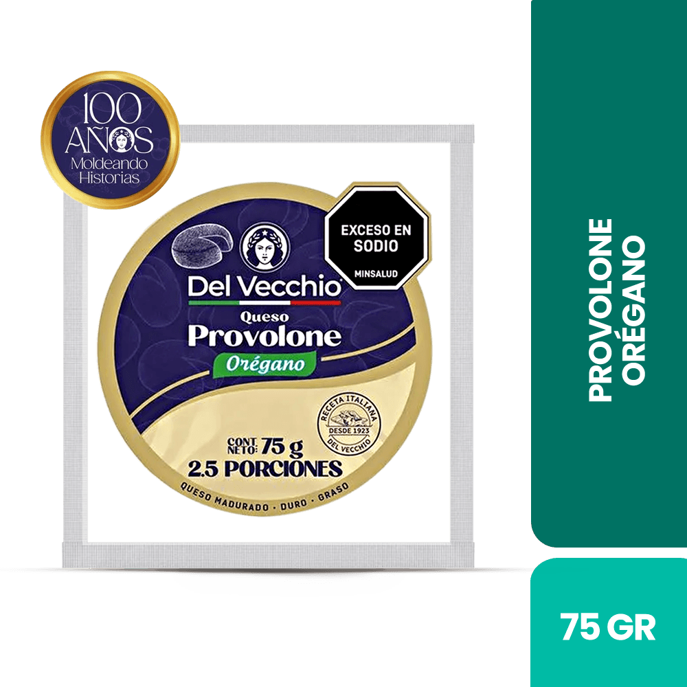 Queso Provolone Del Vecchio Oregano - 2