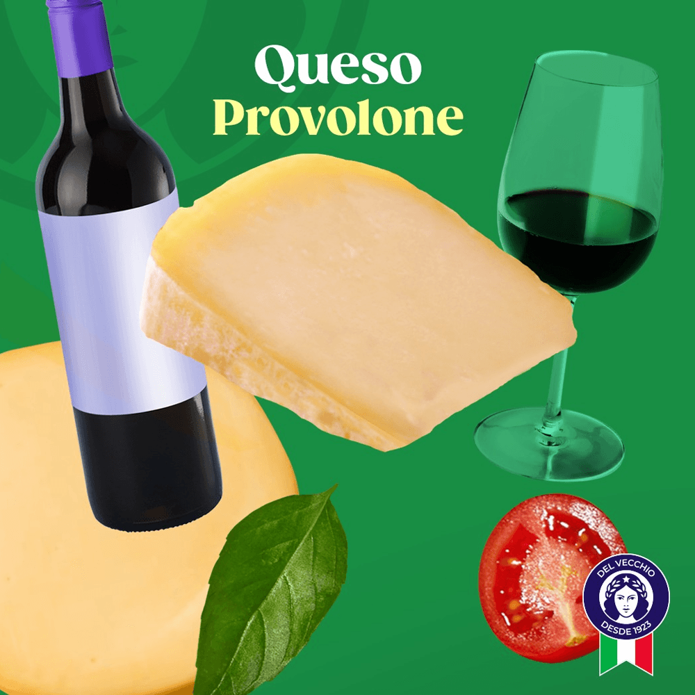 Queso Provolone Del Vecchio Oregano - 3
