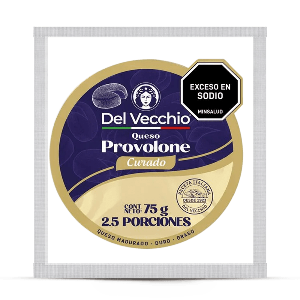 Queso Provolone Del Vecchio Curado - 1