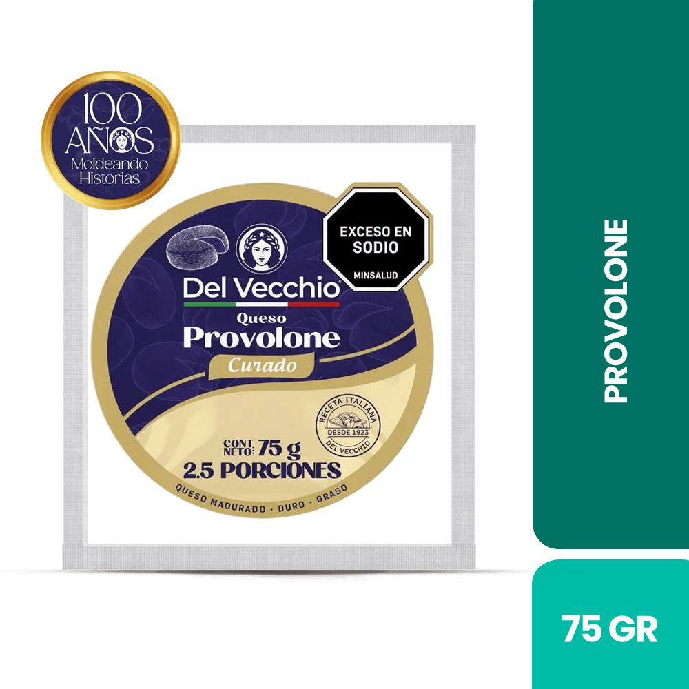 Queso Provolone Del Vecchio Curado - 2