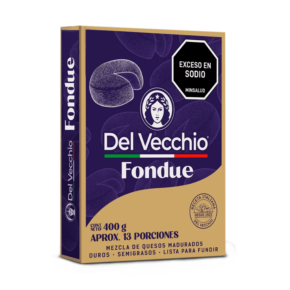 Queso Fondue Del Vecchio - 1
