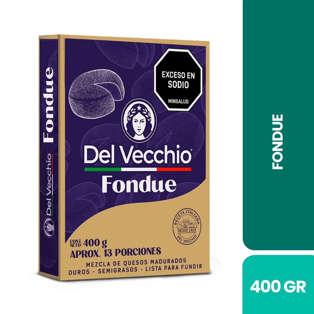 Queso Fondue Del Vecchio - 2