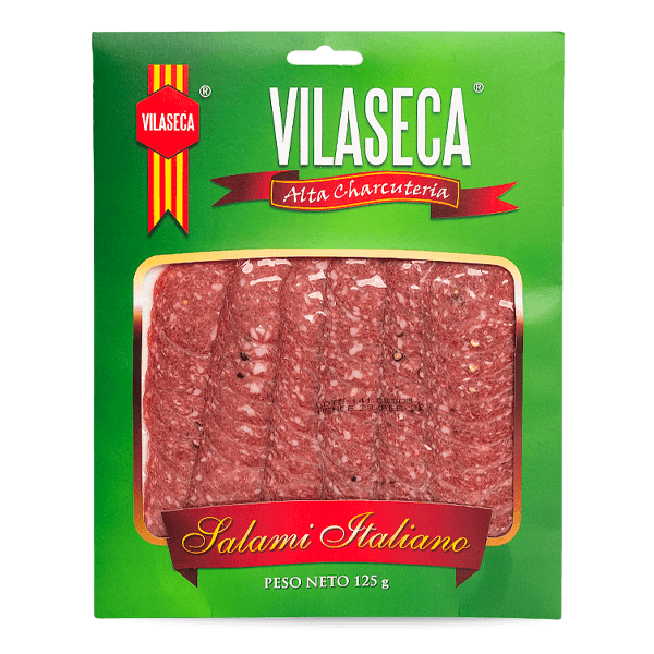 Salami Tipo Italiano X125gr - 1