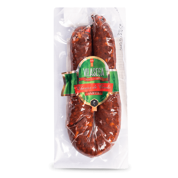Chorizo Sarta Picante X200gr - 1