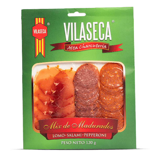 Mix Madurados Lomo - Salami - Peppe X 120 gr - 1