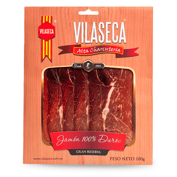 Jamon Duroc Gran Reserva Lonch X100gr - 1