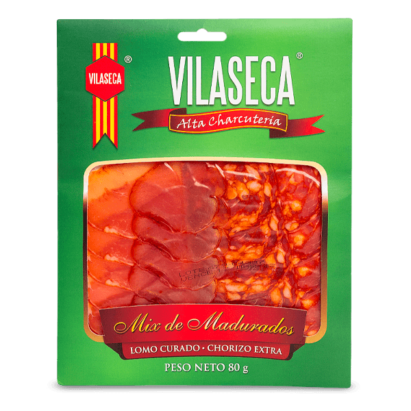 Mix Madurados Lomo Chorizo X80gr - 1
