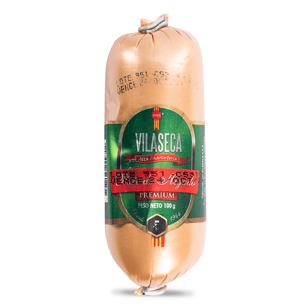 Pate de Higado Premium Cerdo X100gr - 1