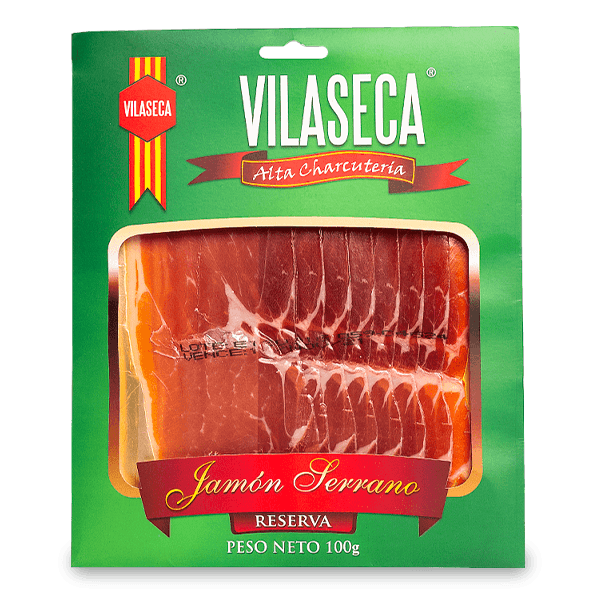 Jamón Serrano Vilaseca X100gr - 1