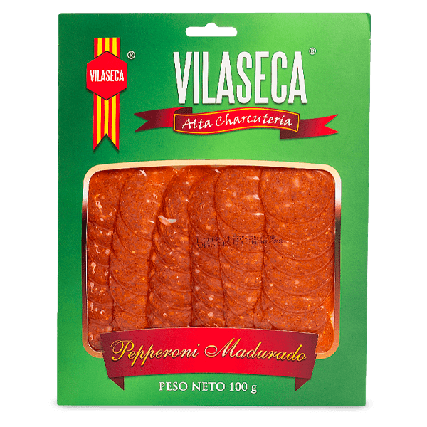 Pepperoni Madurado Tajado X100gr - 1