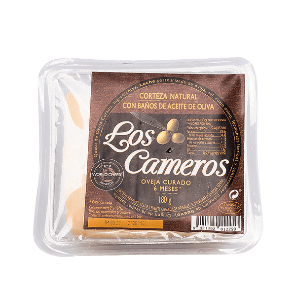 Queso Oveja Curado Cuna X180gr - 1