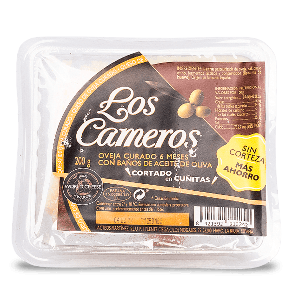 Queso Oveja Curado Cuña Lonch X200gr - 1