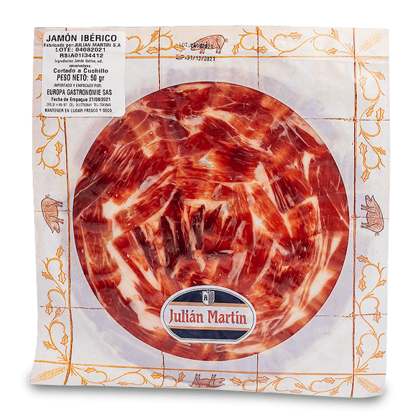 Jamón De Cerdo Iberico X50gr - 1
