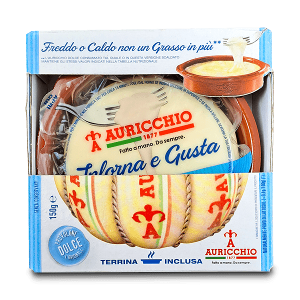 Queso Provolone Dolce Terrina 150 gr - 1