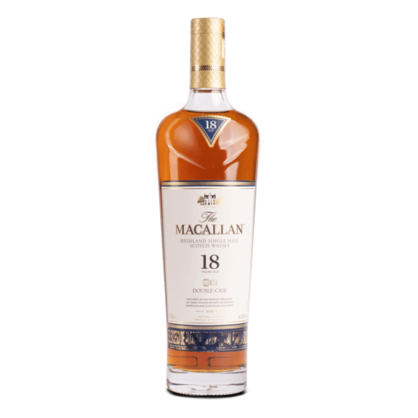 Whisky Macallan Double Cask 18 Years Old - 1