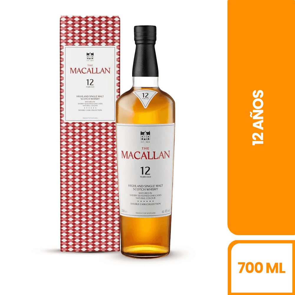 Whisky Macallan Double Cask 12 Years Old - 2