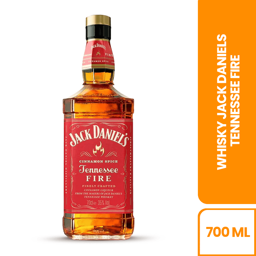 Whiskey Jack Daniel's Fire - 2