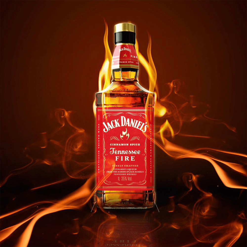 Whiskey Jack Daniel's Fire - 3