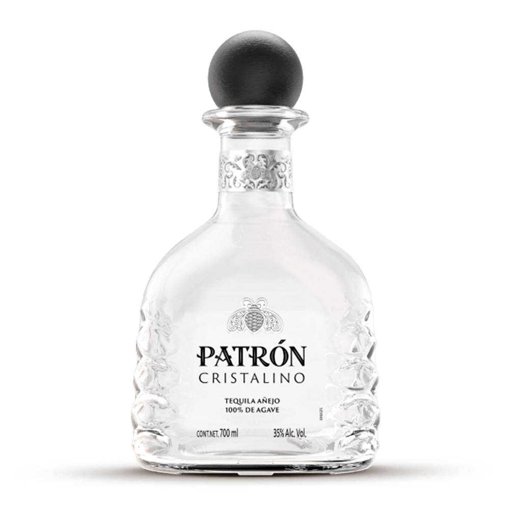 Tequila Patrón Cristalino - 1