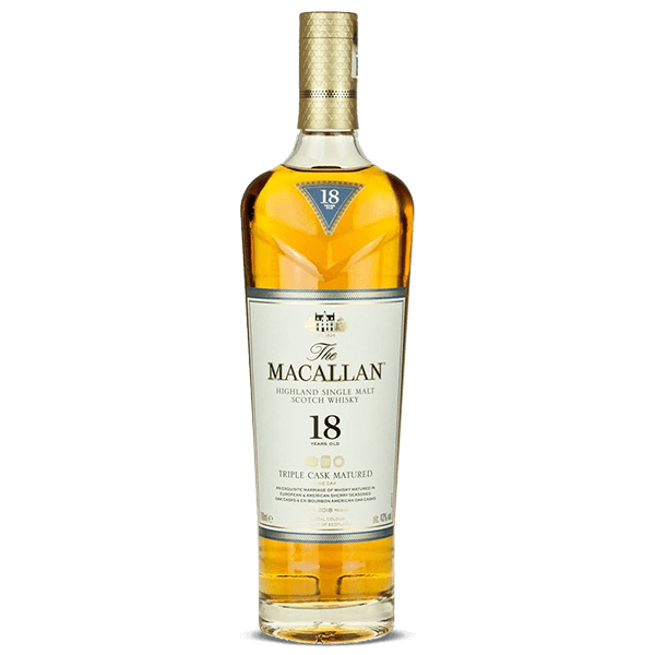 Whisky Macallan Triple Cask Matured 18 Años - 1