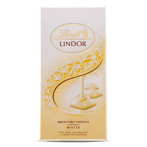 Chocolate Lindor Single White 100gr - 1