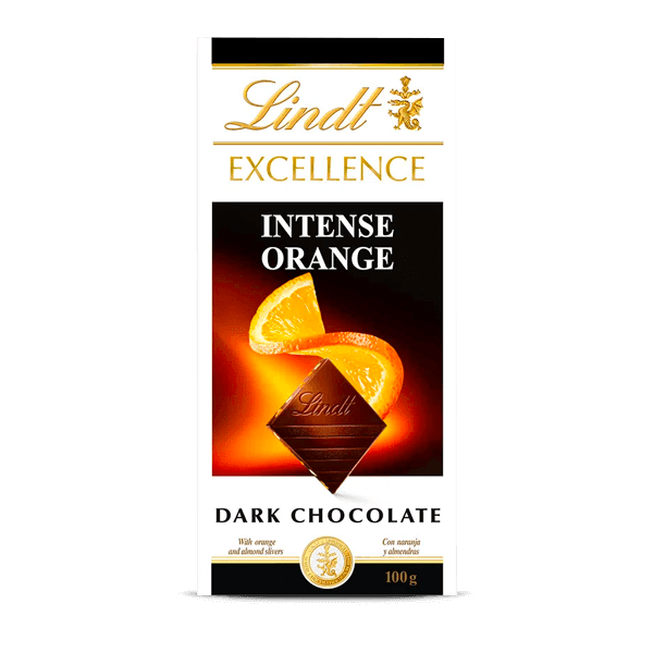 Chocolate Excellence Orange 100gr - 1