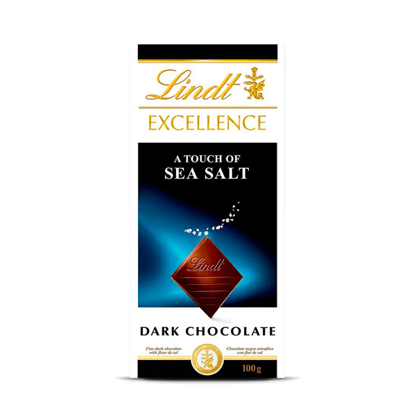 Choco Excellence Sea Salt Dp X20 Unidades 100gr - 1