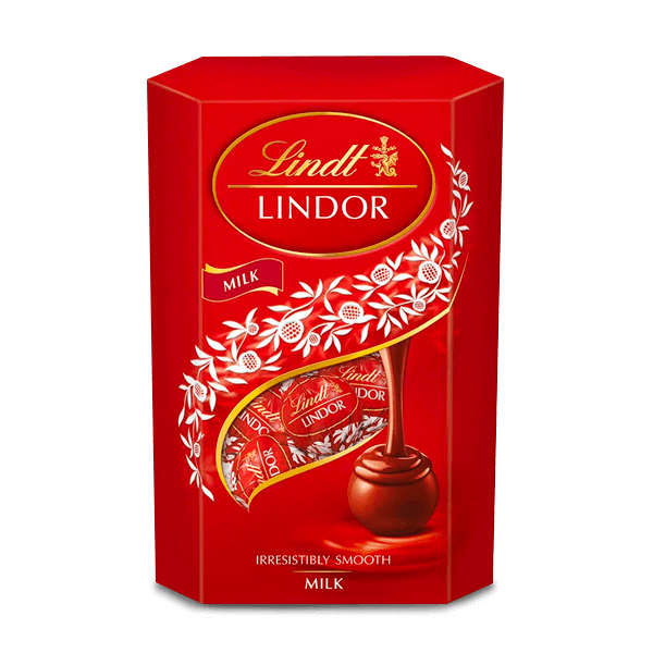 Chocolate Lindor Cornet Milk 200gr - 1