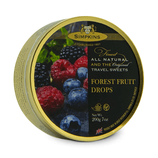 Dulces Frutos Bosque Simpkins 200gr - 1