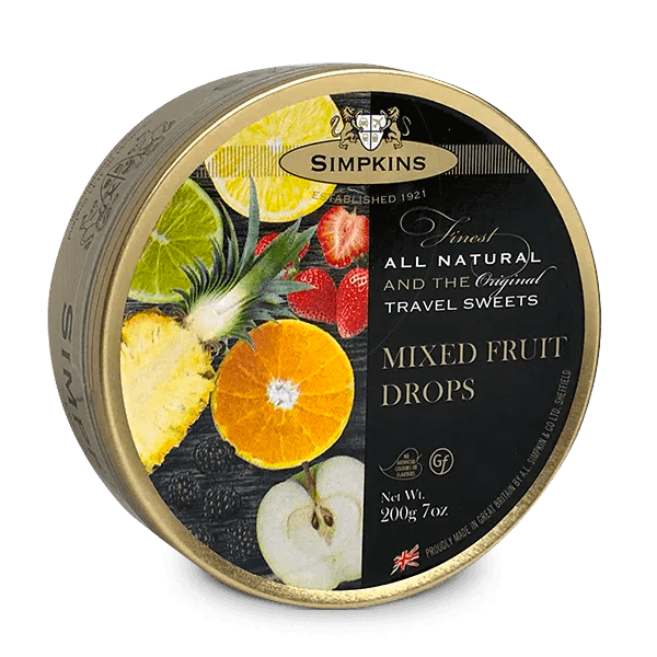 Dulces Mezcla Frutas Simpkins 200gr - 1