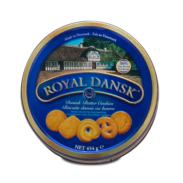 Galletas Royal Dansk Lata 454gr - 1