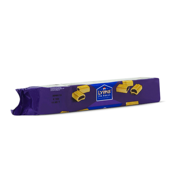 Galleta Lyons Fig Rolls 200gr - 1