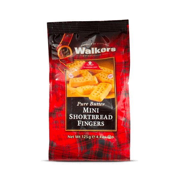 Galleta Mini Shortbread Fingers 125gr - 1