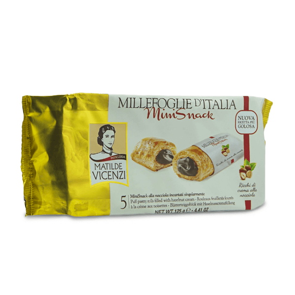 Galleta Minisnack Choco Vicenzi 125gr - 1