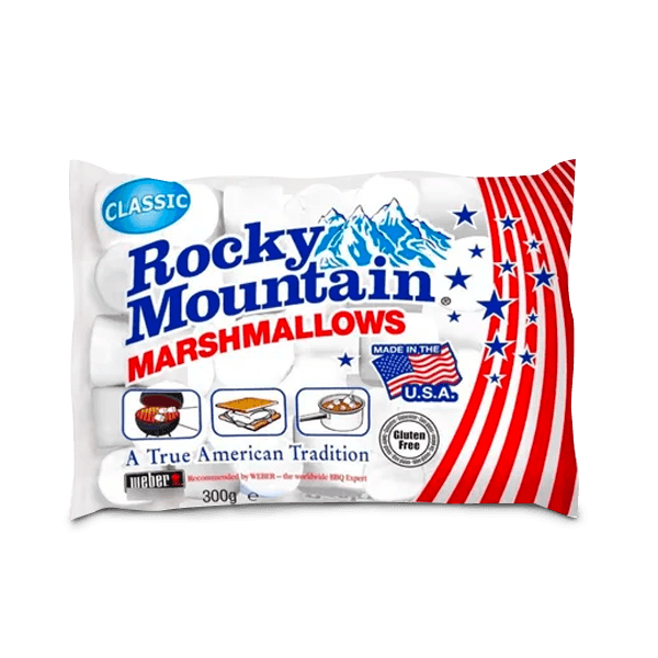 Marshmallow Rocky Mountain White 300gr - 1