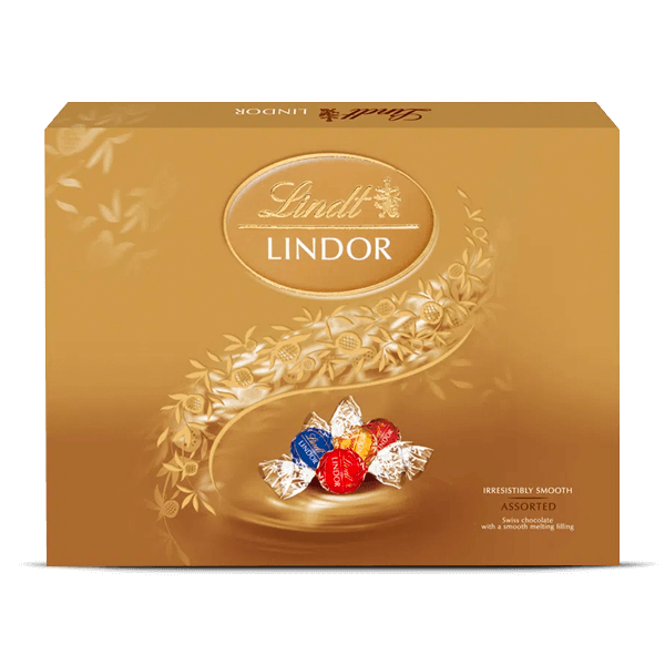 Choco Estuche Lindor Assorted 300gr - 1